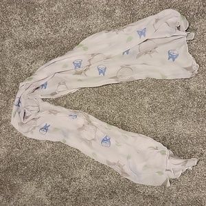 Disney Bioworld scarf wrap